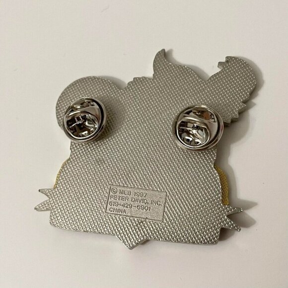 Vtg 1997 Oakland A vs San Francisco Giants Interleague Series MLB Baseball Pin - Picture 3 of 8